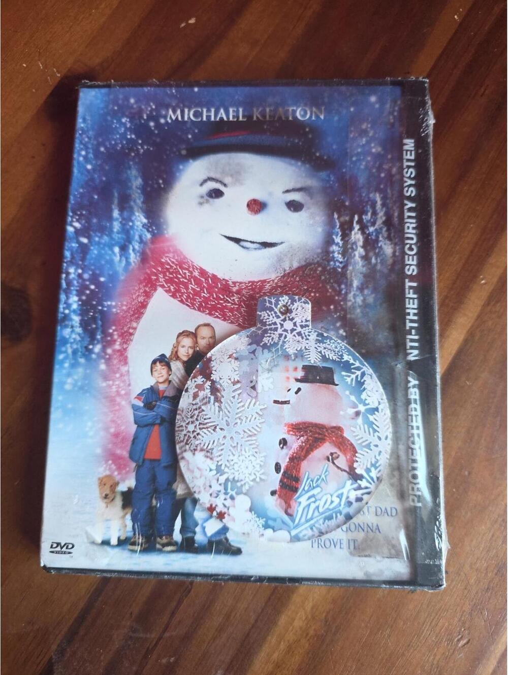 Jack Frost With Rare Holiday Ornament DVD Brand New Sealed
